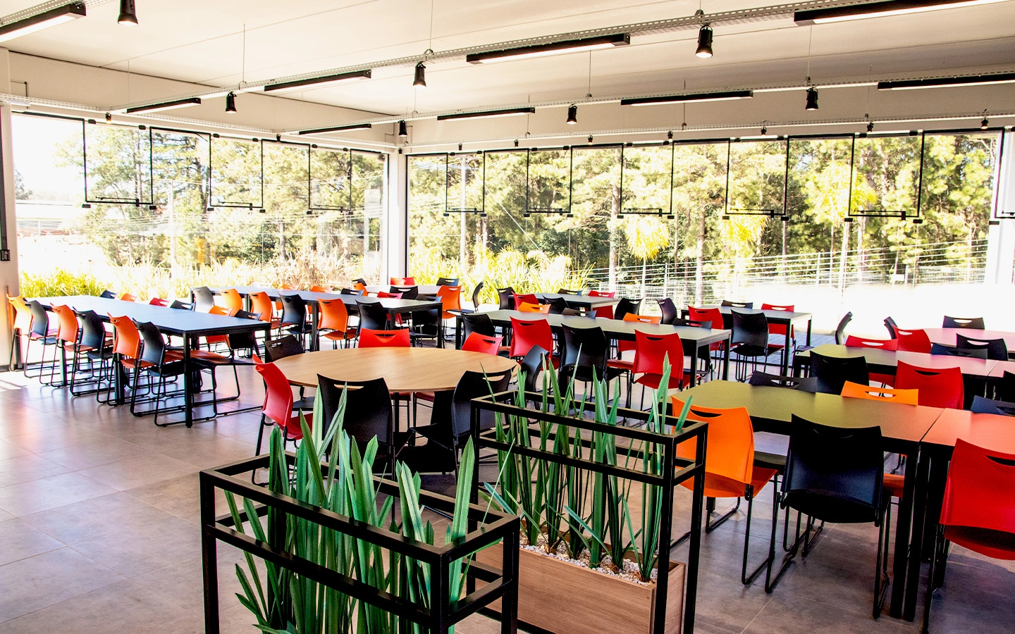 Restaurante Torino em empresa. Restaurante Torino em empresa.